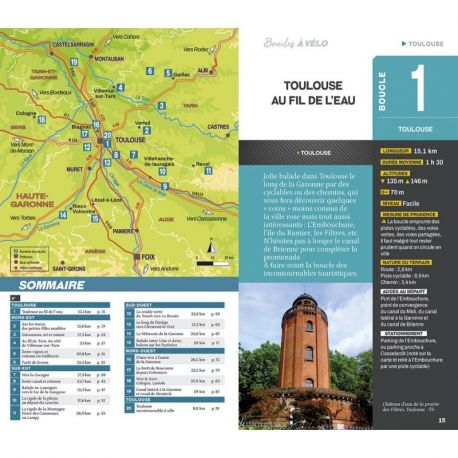 BOUCLES A VELO AUTOUR DE TOULOUSE
