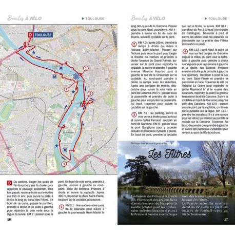 BOUCLES A VELO AUTOUR DE TOULOUSE