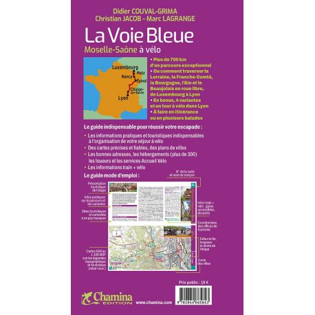 LA VOIE BLEUE MOSELLE SAONE A VELO