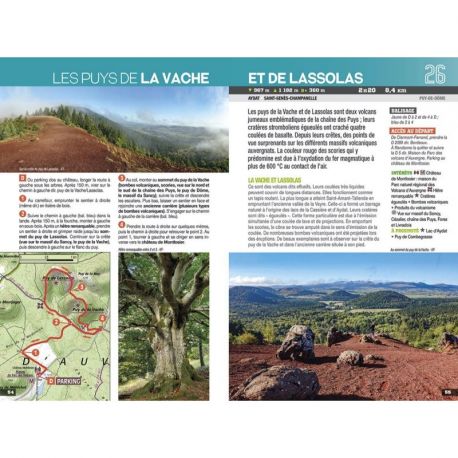 AUVERGNE LES 30 PLUS BEAUX SOMMETS