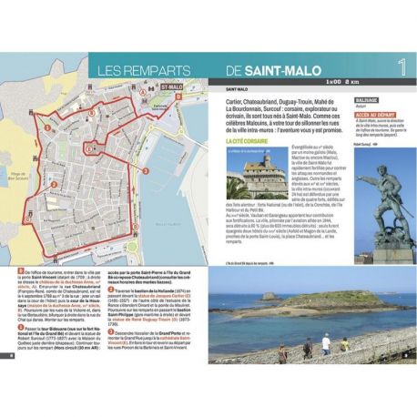 ENTRE SAINT-MALO ET LA BAIE DU MONT SAINT-MICHEL BALADES A PIED