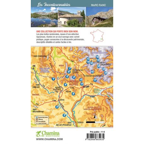 CHAMPSAUR VALGAUDEMAR DEVOLUY