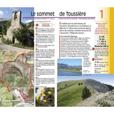 CHAMPSAUR VALGAUDEMAR DEVOLUY