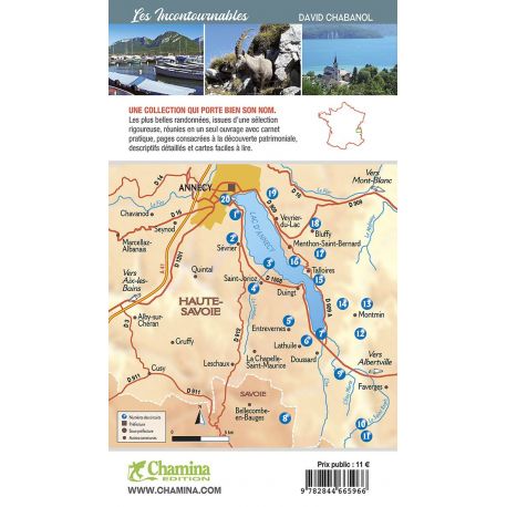 AUTOUR DU LAC D'ANNECY