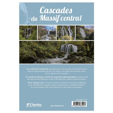 CASCADES DU MASSIF CENTRAL