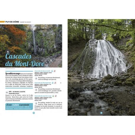 CASCADES DU MASSIF CENTRAL