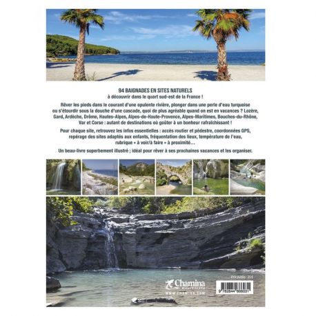 LES PLUS BELLES BAIGNADES EN SITES NATURELS EN FRANCE