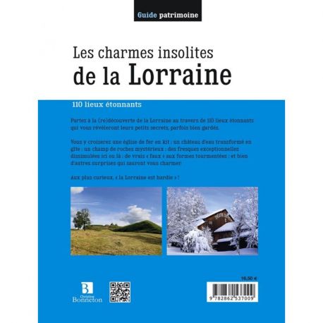LES CHARMES INSOLITES DE LA LORRAINE