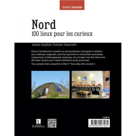 NORD 100 LIEUX POUR LES CURIEUX