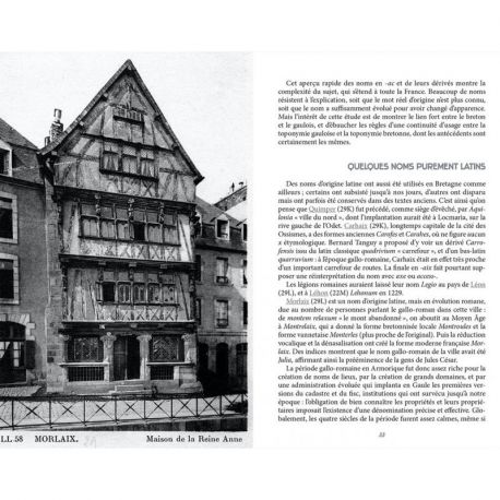 NOMS DE LIEUX DE BRETAGNE