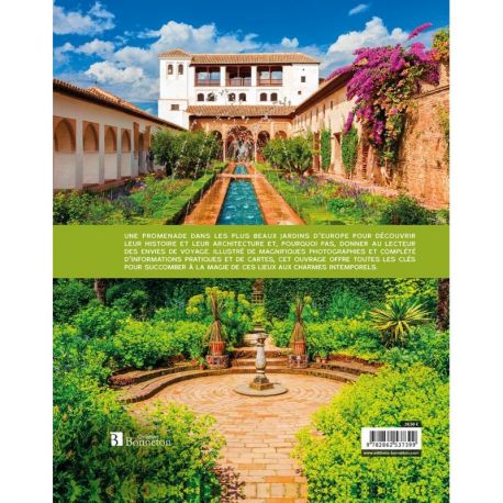 JARDINS EXTRAORDINAIRES D'EUROPE