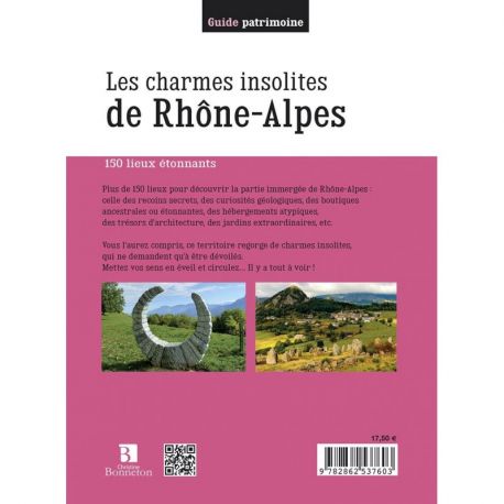 LES CHARMES INSOLITES DE RHONE- ALPES