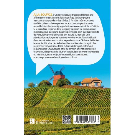 LE PARLER DE CHAMPAGNE