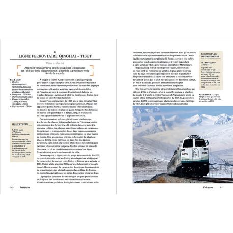 L'HISTOIRE DU MONDE EN 500 VOYAGES EN TRAIN