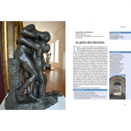 100 OEUVRES D'ART REMARQUABLES NORD PAS DE CALAIS