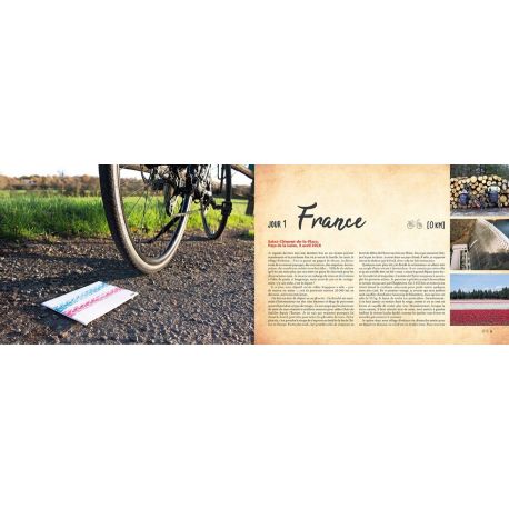 MON TOUR DU MONDE À VÉLO