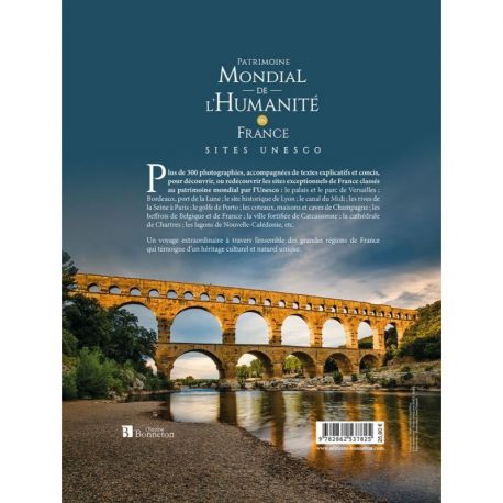 PATRIMOINE MONDIAL DE L'HUMANITÉ EN FRANCE SITES UNESCO