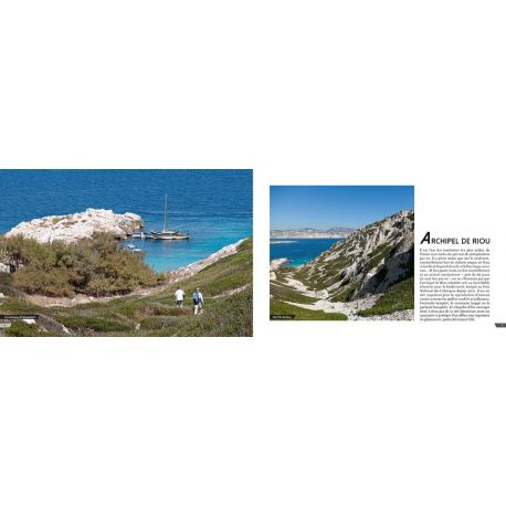 LES CALANQUES - EN LETTRES & EN IMAGES