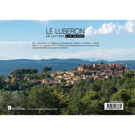 LE LUBERON - EN LETTRE & EN IMAGES