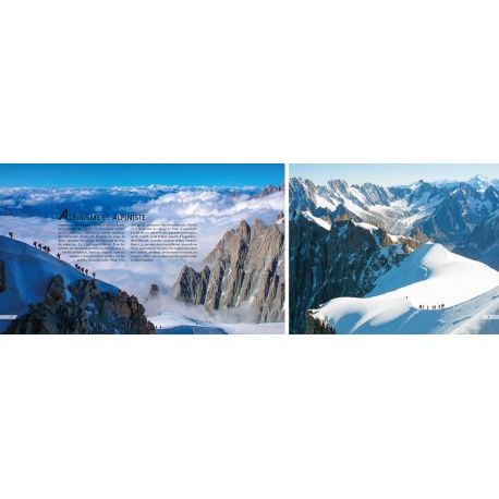 CHAMONIX MONT-BLANC EN LETTRES ET EN IMAGES