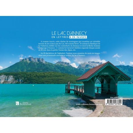 LE LAC D'ANNECY EN LETTRES ET EN IMAGES
