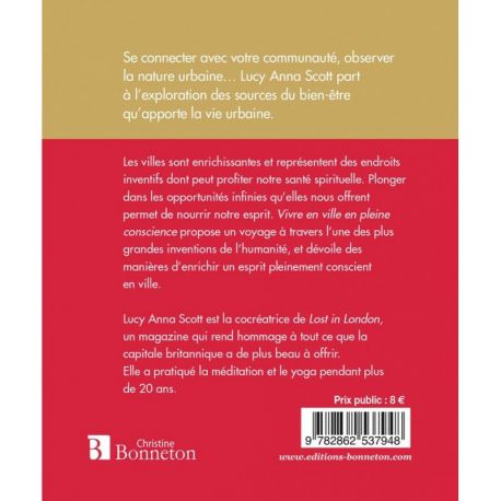 VIVRE EN VILLE EN PLEINE CONSCIENCE