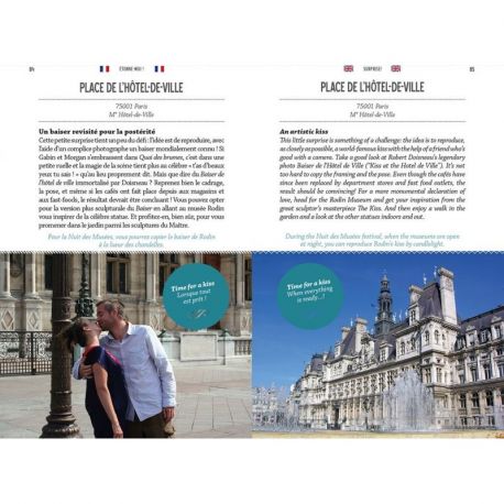 PARIS POUR LES AMOUREUX FOR LOVERS