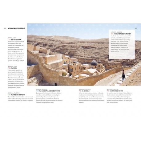 999 + 1 LIEUX POUR TROUVER PAIX ET SÉRÉNITÉ