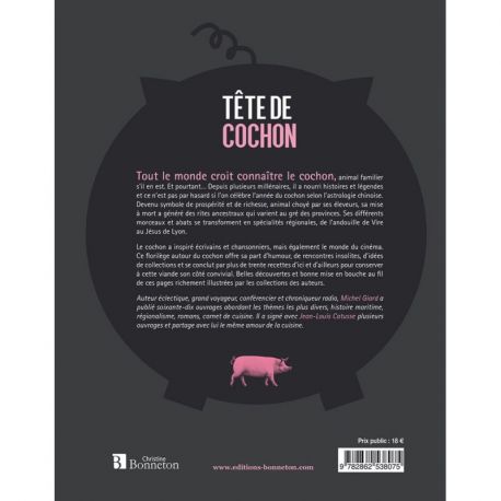 TÊTE DE COCHON