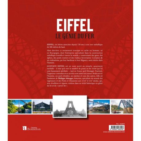 EIFFEL - LE GÉNIE DU FER