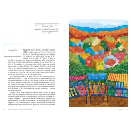 VOYAGES AUTOUR DES LIEUX LITTERAIRES