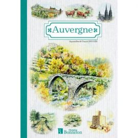 AUVERGNE CARNET DE NOTES