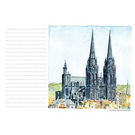 AUVERGNE CARNET DE NOTES