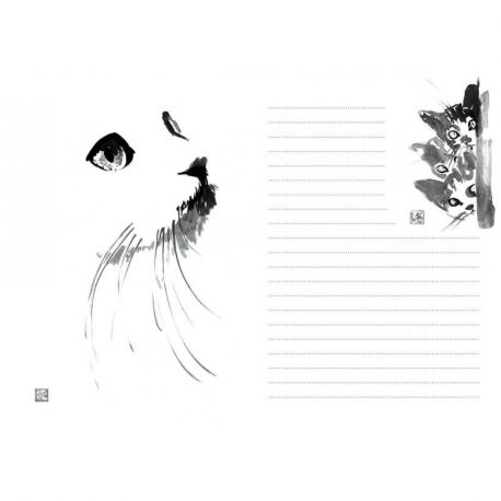 CHATS CARNET DE NOTES