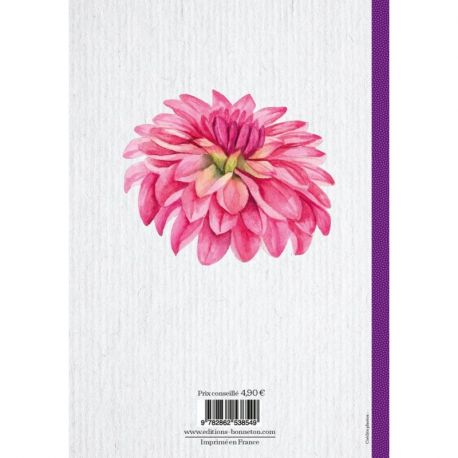 NOTES FLORALES CARNET DE NOTES