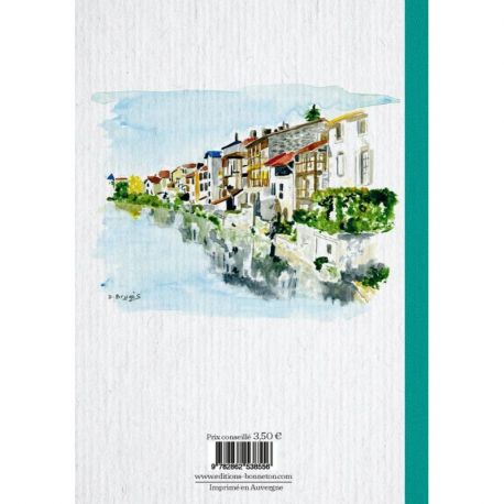AUVERGNE PETIT CARNET DE NOTES