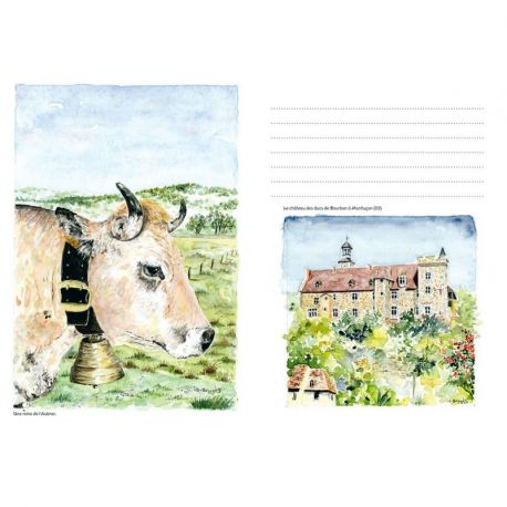 AUVERGNE PETIT CARNET DE NOTES