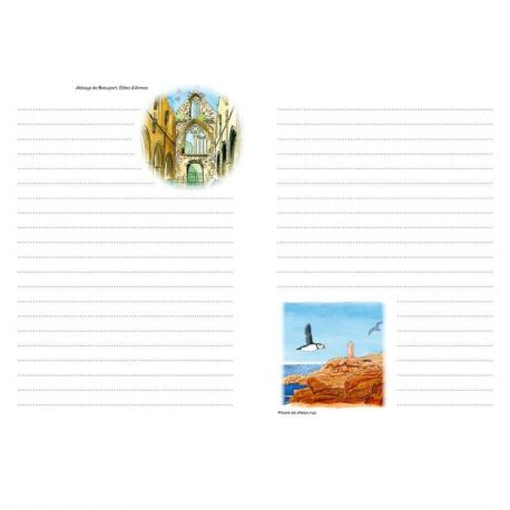 BRETAGNE PETIT CARNET DE NOTES