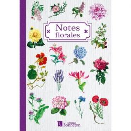 NOTES FLORALES PETIT CARNET DE NOTES