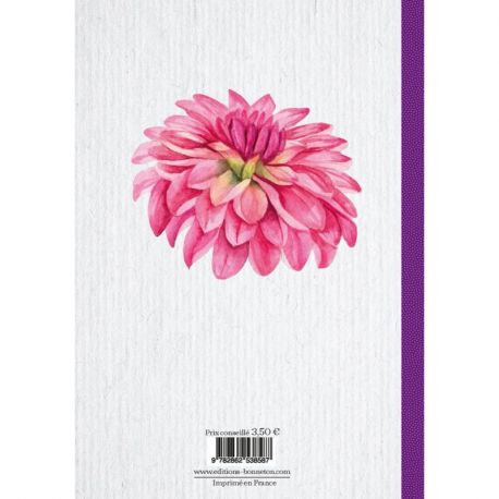 NOTES FLORALES PETIT CARNET DE NOTES