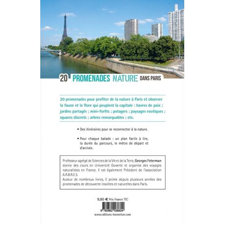 20 PROMENADES NATURE DANS PARIS