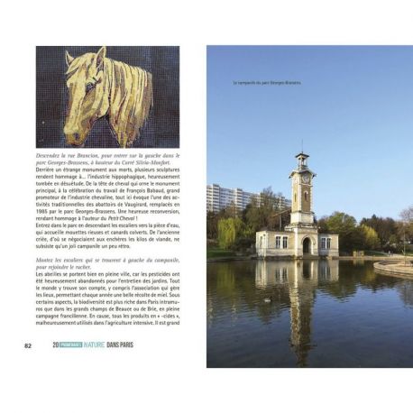20 PROMENADES NATURE DANS PARIS