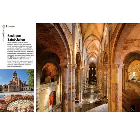 MERVEILLES DE L'ART ROMAN EN AUVERGNE