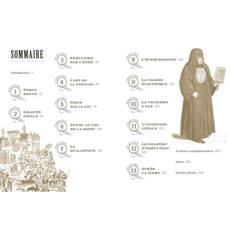 PENDU, ÉCARTELÉ OU DÉCAPITÉ L'HISTOIRE DE LA PEINE DE MORT