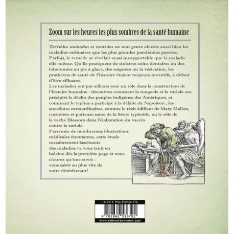 TERRIBLES MALADIES ET REMÈDES EN TOUT GENRE