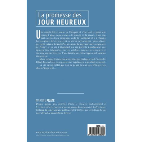 LA PROMESSE DES JOURS HEUREUX