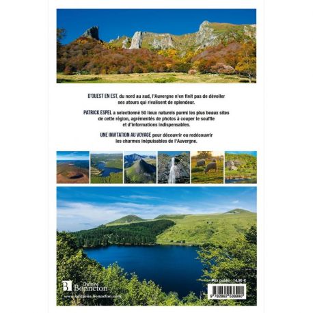 AUVERGNE PRODIGIEUSE - LES PLUS BEAUX SITES NATURELS