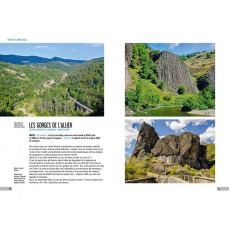 AUVERGNE PRODIGIEUSE - LES PLUS BEAUX SITES NATURELS