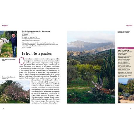 CORSE 100 LIEUX POUR LES CURIEUX