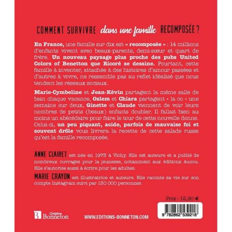 COMMENT SURVIVRE DANS UNE FAMILLE RECOMPOSÉE ?
